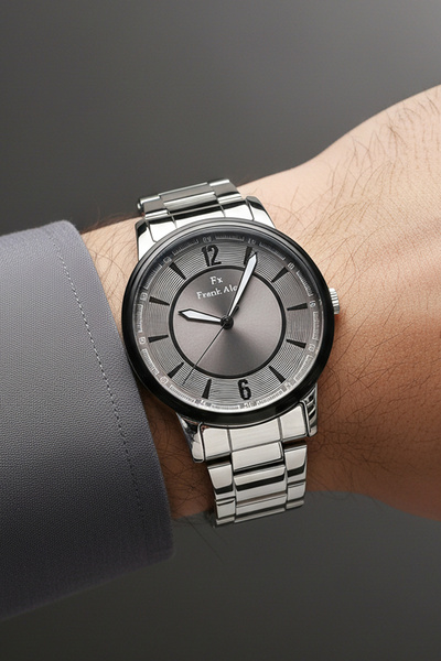 Frank Alex ساعة يد رجالية Fa.0819 12226m.05640531