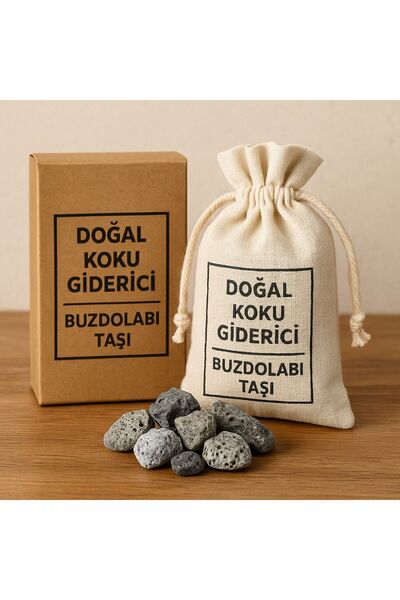 MEVAFA Buzdolabı Koku Giderici Ve Radyasyon Önleyici Yeniden Kullanılabilir Z...