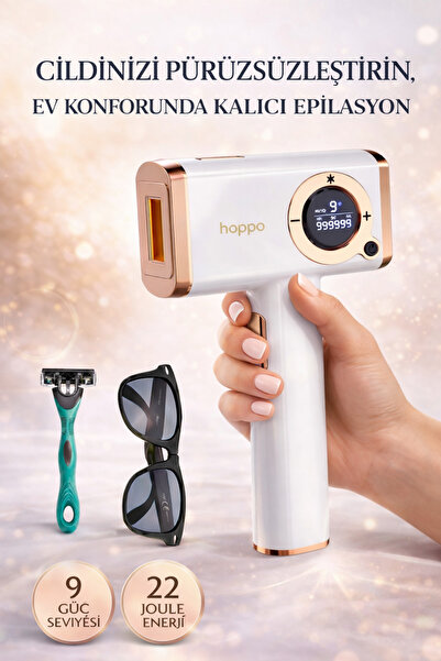 hoppo Ipl Buz Lazer Epilasyon Cihazı Plus 999.999 Flas Atım