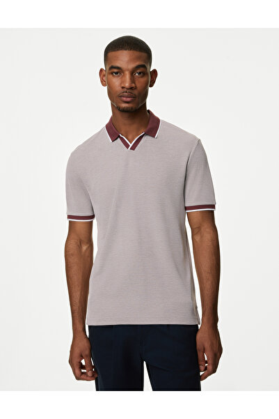 Marks & Spencer Regular Fit Kısa Kollu Polo Yaka T-Shirt