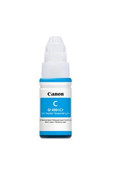 Canon Gı-490 Mavi Mürekkep Kartuşu 70ml 0664c001