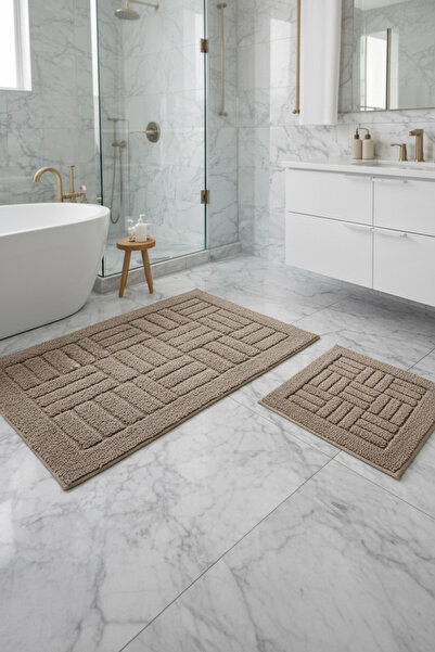 Özdilek Tufting 2-Piece Toilet Set Story