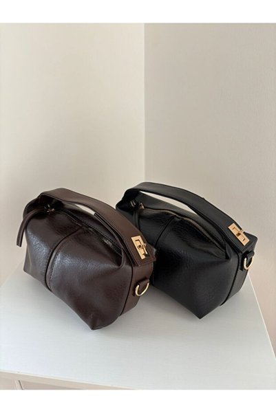 Askora Milano Knitted Model El & Shoulder Bag