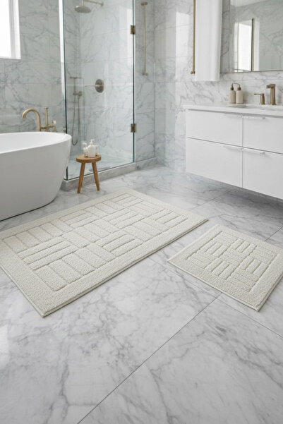 Özdilek Tufting 2-Piece Toilet Set Story