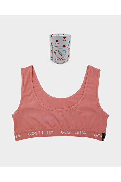 GOST LİRİA Rose Sport Bralet Dried Rose