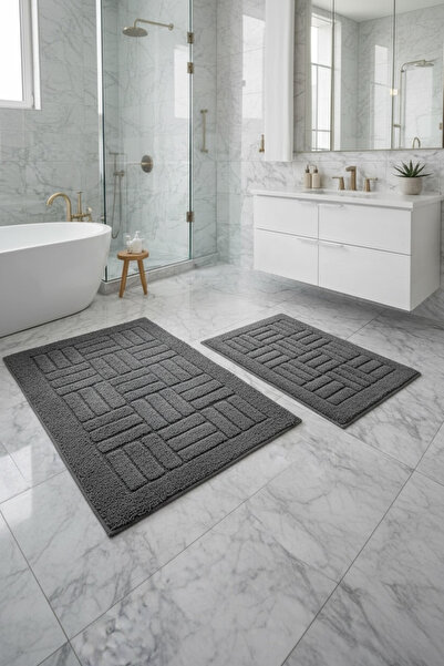 Özdilek Tufting 2-Piece Toilet Set Story