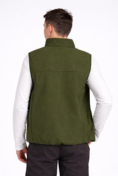 Vatan Tekstil Softshell Dik Yaka Erkek Yelek