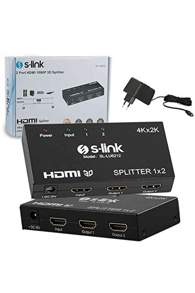 S-GUARD HDMI SPLITTER 1X2 1080P 3D VER 1.4 (GAB-HS02)