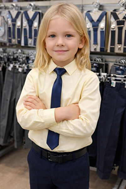 Özyıldırım Çarşı Pazar Cravată pentru copii 1-10 ani