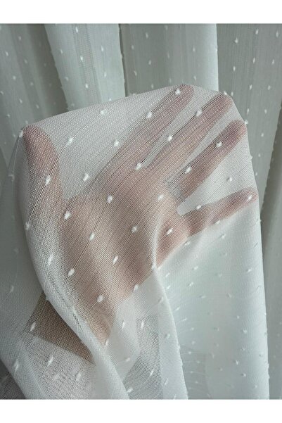 Storlant Line Steel Repairable Tulle Curtain – Stylish and Sturdy Woven Fabri...