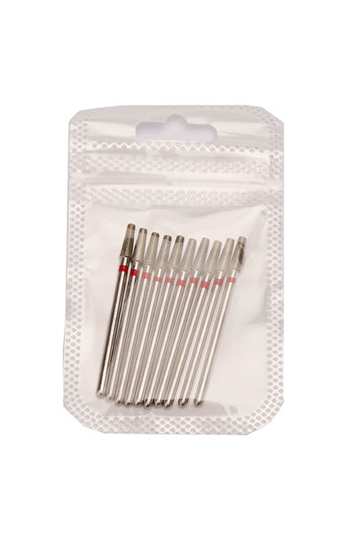 Choice NO1 10pcs/pack Diamond Nail Drill Bit Set Electric Milling Cutters For...