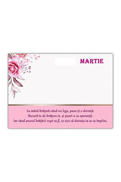 OEM Set 100 Cartonase 4 Martisor 6*9 cm