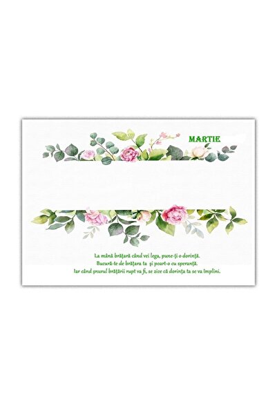 OEM Set of 100 cards 3 Martisor 6*9 cm