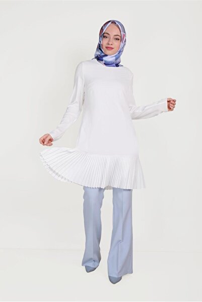 Alvina Plisirana suknja i tunika sa rajsferšlusom - POVRATAK 40538