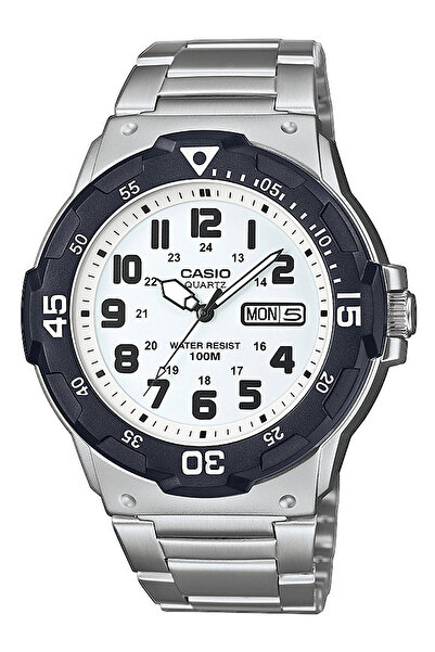 Casio Mens Watch MRW-200HD-7BVEF, Quartz, 43mm, 10ATM