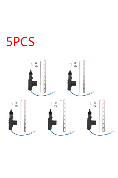 Choice 5 قطع سلكين، من 1 إلى 10 قطع، نظام قفل مركزي كهربائي للأبواب 12 فولت، ...