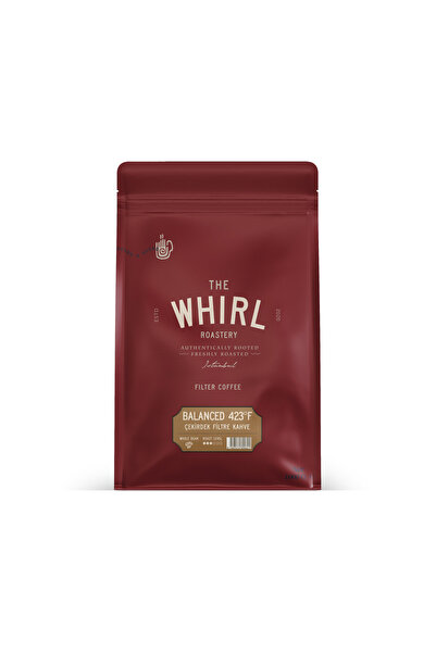 The Whirl Filtre Tanned 423°f Çekirdek Kahve 1 Kg