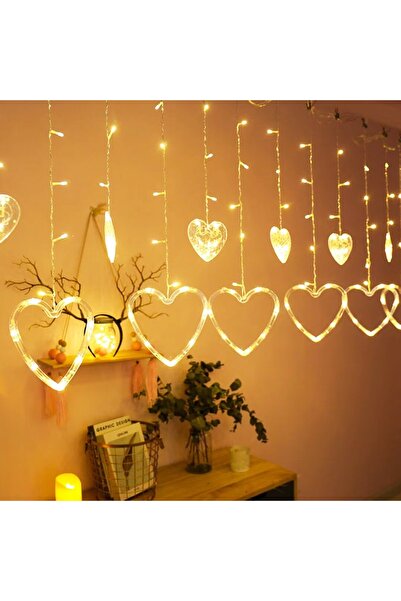 Go İthalat GÜN IŞIĞI - KALPLİ 3MT - FİŞLİ EKLEMELİ - FONKSİYONLU LUX SARKIT P...