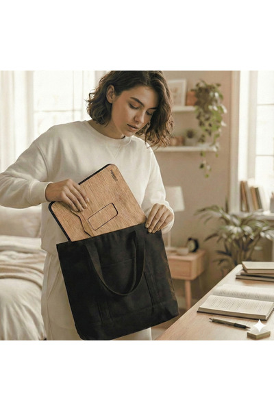 Vigo Wood Ahşap Kitap Okuma Standı Tablet Standı Kitap Tutucu Rahle (MEŞE)