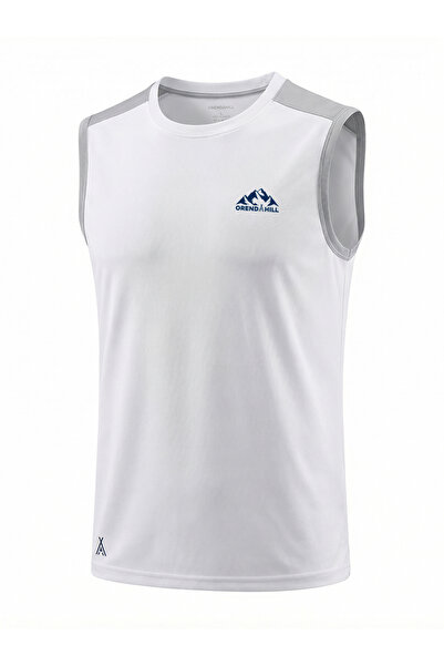 ORENDAHILL Men's Sports Singlet Quick Dry Flexible Regular Fit Gym Activewear