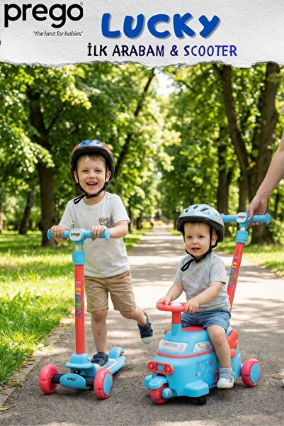 Prego Lucky İlk Arabam & Scooter