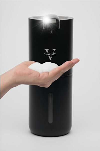 Vayomy Otomatik Sensörlü Sıvı Sabunluk Şarjlı Temassız Köpük Sabun Makinesi 3...