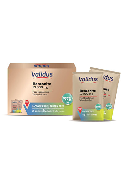 Validus Bentonite 10000 mg 30 Sachets