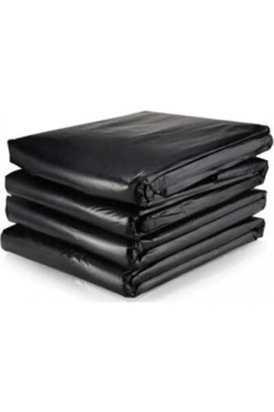 Ambalaj Evi Taşınma Ve Nakliye Jumbo Boy Kalın Siyah Dökme Çöp Poşeti (80 X 1...