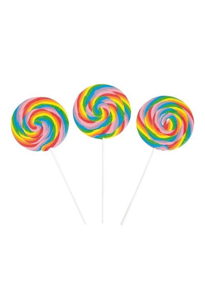 SUGILOP SEKER Furkan Şeker Renkli 15 Adet Büyük Yuvarlak 30 gr