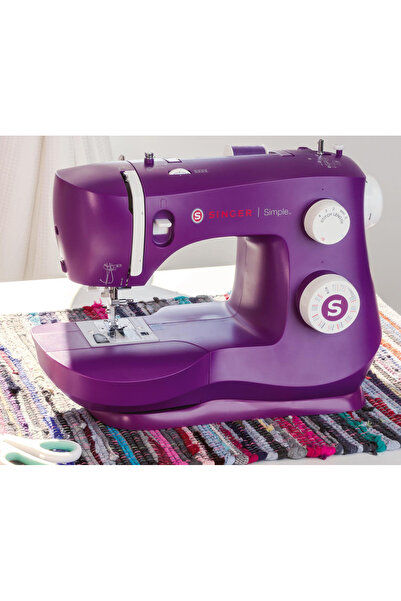 SİNGER 3337 Fashion Mate Dikiş Makinesi Mor