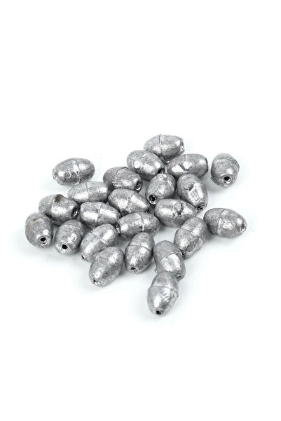 SAVEX Gezer Olta Kurşunu - Kıstırma (Zeytin) Kurşun - 4 Gram - 1KG