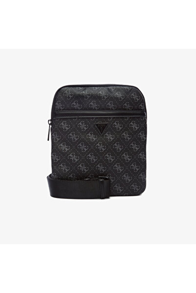 Guess حقيبة رجالية منقوشة HMEVZLP2223