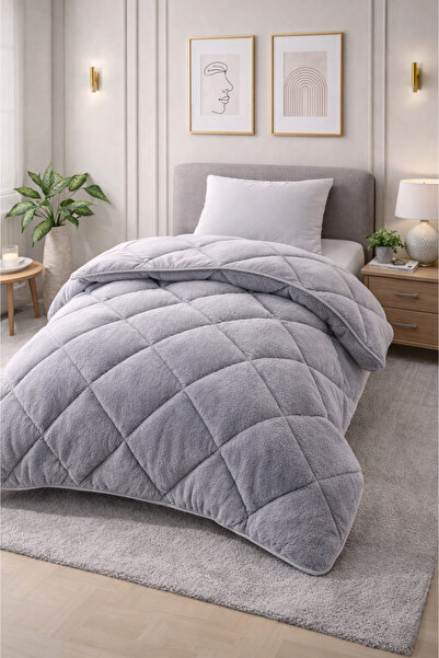 Formeya Lux Antiallergische Steppdecke für Kinder, doppelseitig, europäische ...