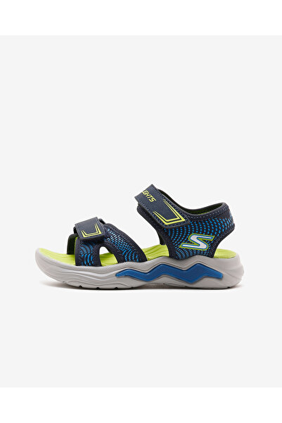 SKECHERS ERUPTERS 4 SANDAL صندل كبير للأولاد باللون الأزرق الداكن / الأزرق لل...