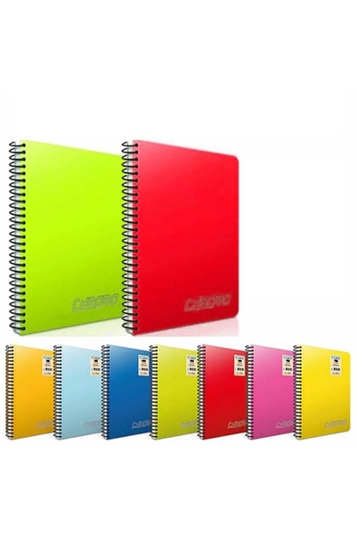 Gıpta Chromo A4 Spiralli Pp Kapak Defter 100yp Kareli