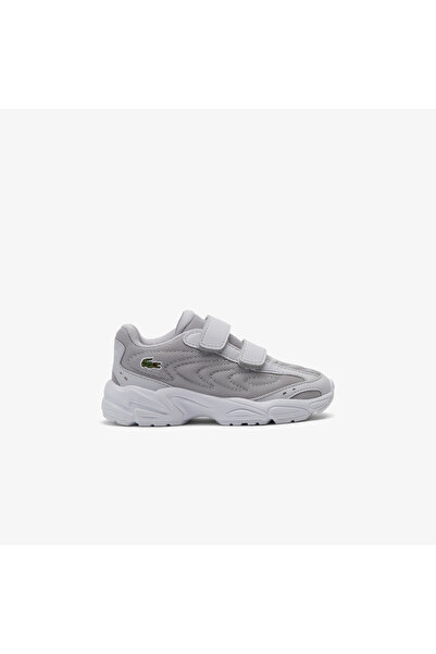 Lacoste Storm 96 2K Lite Çocuk Açık Gri Sneaker