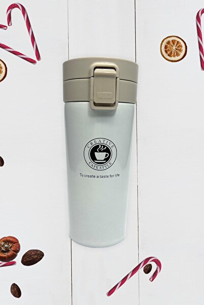 misslale esans Süzgeçli Vakumlu Mug Bardak Termos Matara 0.38 Lt