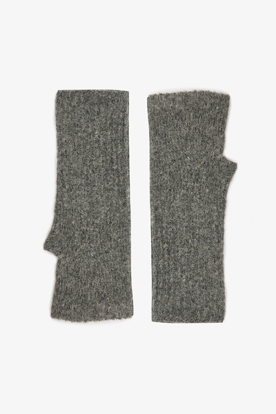 Penti Gri Olga Yumuşak Dokulu Eldiven