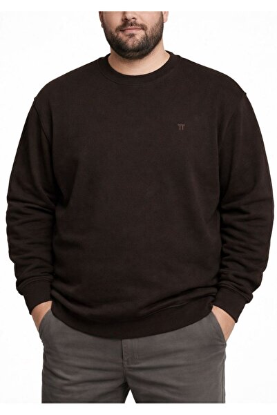 Tony Montana ERKEK BİSİKLET YAKA BÜYÜK BEDEN SELANİK KADİFE BATTAL TRİKO KAZA...