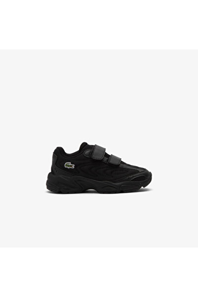 Lacoste Storm 96 2K Lite Çocuk Siyah Sneaker