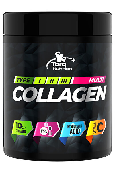 Torq Nutrition النوع 1-2-3 متعدد الكولاجين 300 جرام - بدون رائحة