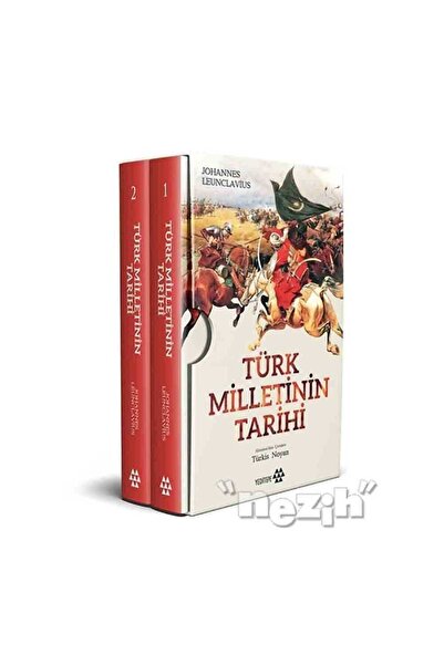 Yeditepe Yayınevi Türk Milletinin Tarihi (2 Kitap Takım Kutulu)