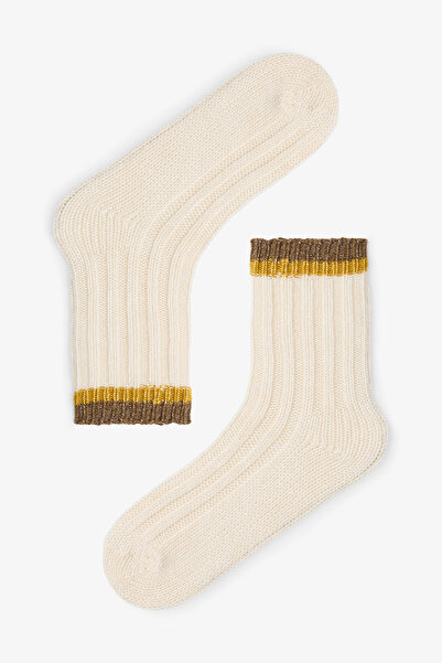 Penti Дебел чорап с рустични ивици на маншета