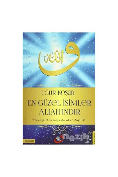 Destek Yayınları En Güzel İsimler Allah’ındır