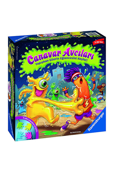 RAVENSBURGER صائدو الوحوش 214327