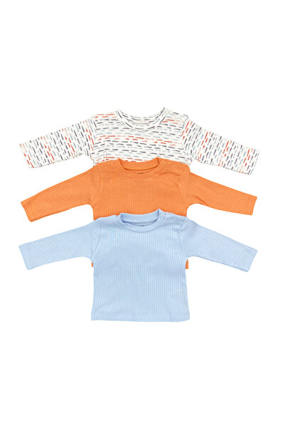 Tiffany Baby Belonging 3-Piece Striped Theme Sweatshirt Model Number: 53096