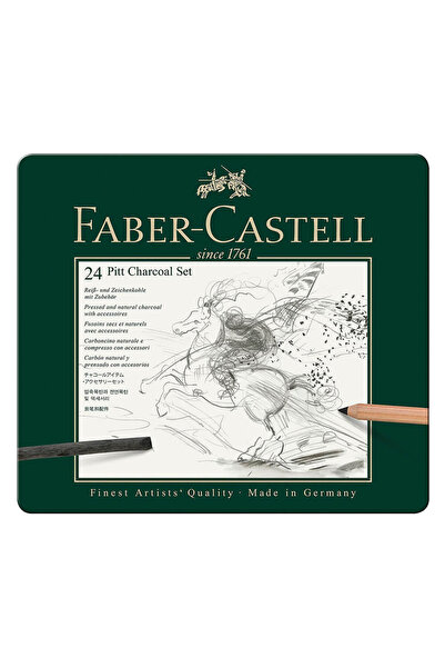 Faber Castell Pitt Charcoal Seti 112978