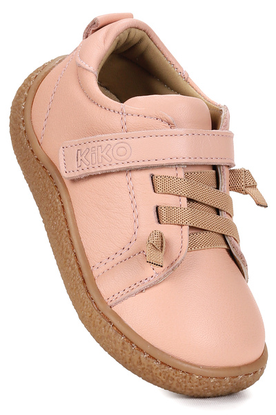 Kiko Kids أحذية رياضية يومية للفتيات الصغيرات من الجلد بنسبة 100% من أراد