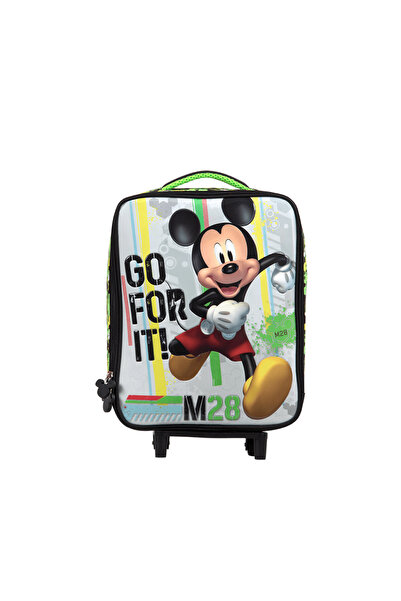 MICKEY 5184 Kindergarten Bag with Trolley Box Mixed up