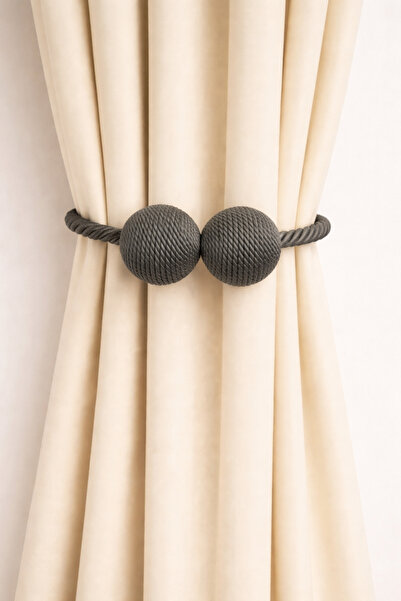 Cortibo Магнітний аксесуар для збору штор Сірий